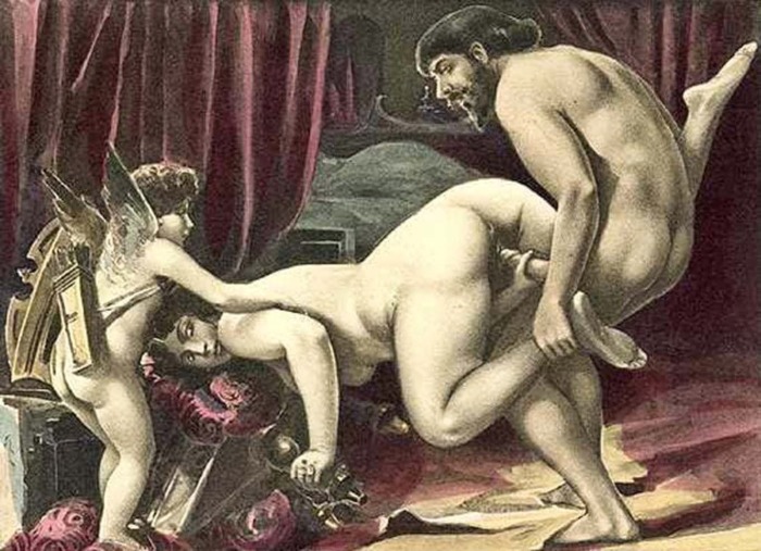 Художник Эдуар Анри Авриль