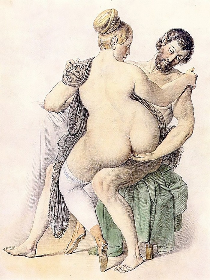 Бернар Монторгейль -porno Art
