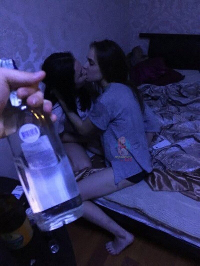 Домашняя пьянка