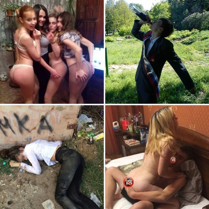 Сливы студенток со вписок